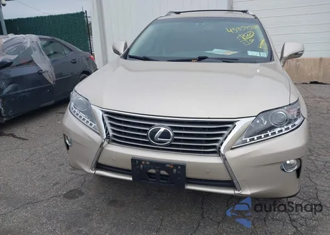 2013 Lexus Rx 350 z USA, uszkodzony, nr VIN 2T2BK1BA4DC207822